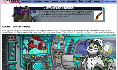 neopets the coincidence